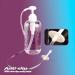 Buy Reusable Silicone Vaginal Douche Cleaner for Women - 600ml | International Shipping Available - Buy Online on GoSupps.com