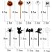 Halloween Cupcake Toppers Set of 10 Cake Decorating Toothbrush Ornaments for Home Birthday Holiday Gift Supplies Halloween Cupcake Toppers Plastic 10 Halloween - Buy Online on GoSupps.com