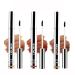 Peel Off Lip Liner 3Pcs Matte Lip Liner Waterproof Long Lasting Highly Pigmented Color Peel Off Lip Stain Lipsticks Makeup for Women (Peel Off Lip Liner 3Pcs) Peel Off Lip Liner 1 Count (Pack of 3)