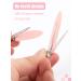 8-Piece No Bend Hair Clips for Salon Hairstyle - Alligator Barrettes for Crease-Free Styling, Perfect for Bangs, Waves, and Makeup Application - Buy Online on GoSupps.com