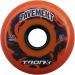 TronX 85A Inline Roller Hockey Wheels 8 Pack - Outdoor Pavement Asphalt Hilo 4-76MM/4-80MM - Buy Online on GoSupps.com