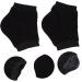 minkissy 20 Pairs Silicone Heel Socks Heel Socks for Dry Cracked Feet Cracked Heels Moisturizing Heel Socks Spa Socks Foot Protectors for Feet Portable Heel Socks Toe Socks Comfortable - Buy Online on GoSupps.com