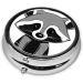 Cartoon Cute Raccoon Mini Round Pill Box - 3 Compartment Portable Pill Organizer for Travel Home & Office - Buy Online on GoSupps.com