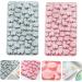 Milisten 2pcs Chocolate Silicone Mold Jelly Chocolate Candy Molds Animal Soap Molds 3D Resin Molds Alpaca Candle Molds Cake Baking Pan Alpaca-Shape Mold Chocolate Mold Silica Gel Lollipop 23.2X12.9X1.1CM Random Color - Buy Online on GoSupps.com
