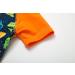 Bonverano Baby Boys Swimsuit - Short-Sleeve Zipper One Piece, UPF 50+ Sun Protection, Colorful Shark Design | 12-18 Months - Buy Online on GoSupps.com
