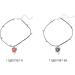 Oralgo Personalized Heart-Shaped Pendant & Striking Castle Chain Elegant Daily Accessory - Buy Online on GoSupps.com