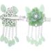 FRCOLOR Hanfu Hair Clip Pairs Antique pair clip flower pearl hairpins bedazzler Alligator Clamps jewelry chinese clips classical Miss Glass Chinese Hairpin - Buy Online on GoSupps.com