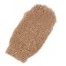 2in1 Exfoliating Hemp Gloves + Large Natural Hemp Back Scrubber - Deep Clean & Invigorate Skin | Shower Massage Strap for Men and Women - Buy Online on GoSupps.com
