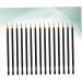 Baluue 150 Pcs Wand Applicator Eyeliner Liquid Gel Liner Eyeliner Gel Eyeliner White Liquid Eyeliner Orange - Buy Online on GoSupps.com
