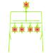 KNINE OUTDOORS Turtle Sign Air Gun Pellet BB Gun Rimfire Resetting Target, Rated for .22 .177 Caliber