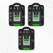 Habit Caffeine Strips | 80mg Caffeine Per Serving | 3 Pack = 36 Energy Strips, Spearmint Spearmint 3 Pack = 36 Energy Strips