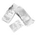 SHERCHPRY Adh sifs pour Manucure avec Feuillets Aluminium Kit de D pose de Vernis Gel Lingettes Dissolvantes pour Ongles et Mains Accessoires Professionnels pour Salon et Maison