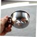 4-Piece Stainless Steel Shaving Bowl Set - Perfect Gift for Men | International Shipping Available - Buy Online on GoSupps.com