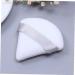 Triangle Shape Powder Puff with Strap - Ideal for Foundation Contouring Loose Powder & Concealer - Perfect Makeup Tool - Buy Online on GoSupps.com