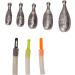 Wing It Quick Swap Kits 50 Pc Heavy Kit - Easy and Fast Wing Installation - Buy Online on GoSupps.com