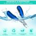 URAQT Toenail Clippers - Precision Nail Cutter for Thick Nails - Stainless Steel Heavy Duty Clippers for Ingrown Thick Toenails - Blue - Buy Online on GoSupps.com