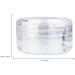 Beauticom 15G Round Clear Jars (12 Pack) - BPA Free Screw Cap Containers for Eyeshadow & Makeup Samples - Buy Online on GoSupps.com