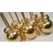 Bling Bamboo Sticks for Candy Apples and Treats 24-Pack (Gold) - Buy Online on GoSupps.com
