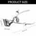 Team-Management Manual Hair Clipper - Low Noise Hand Push Non-Electric Hair Cutter by PIAOPIAONIU - International Shipping Available - Buy Online on GoSupps.com