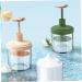 EXQUISITE FURNITURE Compact Foaming Facial Wash Bottle with Multifunctional Bubbler for Facial Cleansing Shampoo Shower Gel Portable Deep Pore Cleansing Tool Green - Buy Online on GoSupps.com