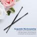 Innovative Spring Ear Pick Earwax Removal Kit - 8PCS Matte Black Cleansing Tool Set with Brush and Storage Box - Buy Online on GoSupps.com