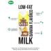 Epoca Banana Flavored Lowfat Milk 6 Pack - rBST Free, Aseptic Packaging, 8 Fl Oz - Product of USA - 10 Months Room Temperature Storage - Buy Online on GoSupps.com