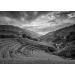 Lais Puzzle Terraced Rice Field - M C ng Ch i District Yen Bai Province Vietnam in black and white 500 pieces - Buy Online on GoSupps.com