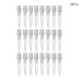 Buy Mlloaayo 24 Pack Professional Hair Clips - No Kink Curl Clips for Salon & Stylist Tools - Silver Cut Styling Accessory - Buy Online on GoSupps.com