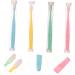 Beaupretty 8-Piece Wangan Hair Toothbrush Set - Micro Nano Deep Cleaning Oral Care Tools in Various Colors - Buy Online on GoSupps.com