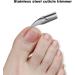Cuticle Trimmer Toe Nail Clipper Pedicure Manicure Nail Tools Stainless Steel Material for Trim Nail Groove and Ingrown Nails (Gold) - Buy Online on GoSupps.com