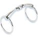 St bben Bit 2221 Bridle Easy Control | Double Broken Stainless Steel - 17.5 cm - 16 mm | International Shipping Available - Buy Online on GoSupps.com