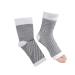 Mobestech Achilles Heel Support Socks - Breathable Ankle Support for Plantar Heel Spurs | Perfect for Fitness & Basketball | Size S/M - White - Buy Online on GoSupps.com