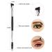 ELESDA Angled Eyebrow Brush and Comb - Double-Ended Brow Brush for Eye Makeup - Buy Online on GoSupps.com