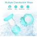 Kocan Baby Fruit Feeder - Silicone Pacifier Set (S/M/L) for Toddler Tooth Relief - 2 Pack Baby Food Feeder for Safe Easy Feeding - Buy Online on GoSupps.com