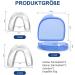 Buy Premium Mouth Protection for Teeth Grinding - 2 Sizes 4 Formable Anti-Snoring Dental Rails for Bruxism Relief - Buy Online on GoSupps.com