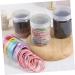 FRCOLOR 12 Boxes Hair Holder Hair Ties Bracelets Seamless Hair Bands Hair Elastic Ropes Hair Ties for Women Ponytail Rope Strong Hair Bands Pigtail Ties Hair Accessories Miss Elasticity - Buy Online on GoSupps.com