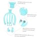 Buy Minkissy Multi-Function Handheld Massage Tool - Stainless Steel Octopus Scalp Massager | International Shipping Available - Buy Online on GoSupps.com