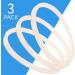 3-Pack Wide Mouth Lid Gaskets for Hydro Flask - BPA/Phthalate/Latex-Free - Buy Online on GoSupps.com