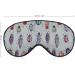 Beetle Insect Bug Sleep Mask Eye Cover for Sleeping Blindfold with Adjustable Strap Blocks Light Night Travel Nap for Men Women - Buy Online on GoSupps.com