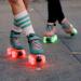 Bont Glow Light Up LED Quad Roller Skate Wheels - 62x35mm 83A - Pack of 4 (Misty Teal) - Buy Online on GoSupps.com
