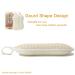 CROVIN Shower Body Sponge for Women - Bath Scrubber Set of 2 - Buy Online on GoSupps.com