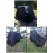 Waterproof 4 Passenger Golf Cart Cover for EZ GO, Club Car, Yamaha - Sunproof & Dustproof - 112''L x 48''W x 66''H - Black - Buy Online on GoSupps.com