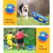 Yeahboom UFO Magical Flying Saucer Ball | Frisbee Dog Toy for Outdoor Fun | Violet Dog Frisbees | International Shipping Available - Buy Online on GoSupps.com