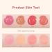 Reddhoon Liquid Blush for Cheeks Natural Looking Breathable Cream Blush Waterproof Long Lasting Cruelty-Free Cheek Face Blush for Women 15ml/Pc 05# - Buy Online on GoSupps.com