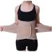 33 cm High Back Support Belt - Adjustable Lumbar Support for Posture Correction & Back Pain Relief - Breathable Lower Back Lumbar Spine Belt (XXXL) - Buy Online on GoSupps.com