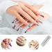 5PCS Dual-ended Nail Art Liner Brushes - UV Gel Painting Design Kit - Buy Online on GoSupps.com
