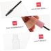 VINTORKY 10pcs Mascara Empty Tube DIY Lashes Bottles Eye Gloss Liquid Tube Mascara Bottles with Wands Pink 1 g (Pack of 1) Pink - Buy Online on GoSupps.com
