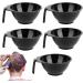 Bol M lange pour Teinture Capillaire Kit de 5 Bols de M lange pour Salon Outils de Couleur Embo tables pour Coiffeurs D butants Enthousiastes Professionnels - Buy Online on GoSupps.com