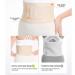 Adjustable Back Brace Posture Corrector Belt Compression Back Support Lumbar Adjustable Back Belt Support Lower Back Support Brace for Discomfort Relief Work Fitness Yoga XL - Buy Online on GoSupps.com