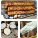 Dried Chinese yam flakes original color yam flakes a good companion for soup and porridge sweet soft and glutinous and easy to cook 7.05oz/200g - Buy Online on GoSupps.com